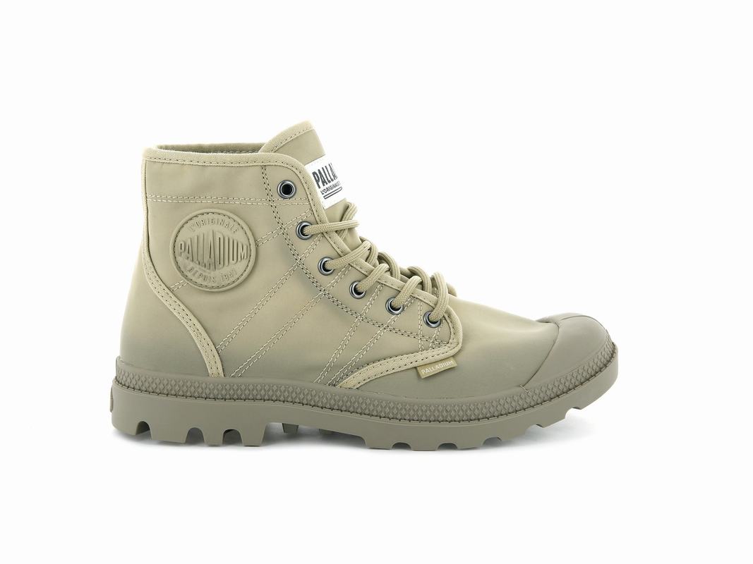 Palladium Pallabrousse Tx Womens Boots Grey/Khaki Australia [HIZWGC-789]